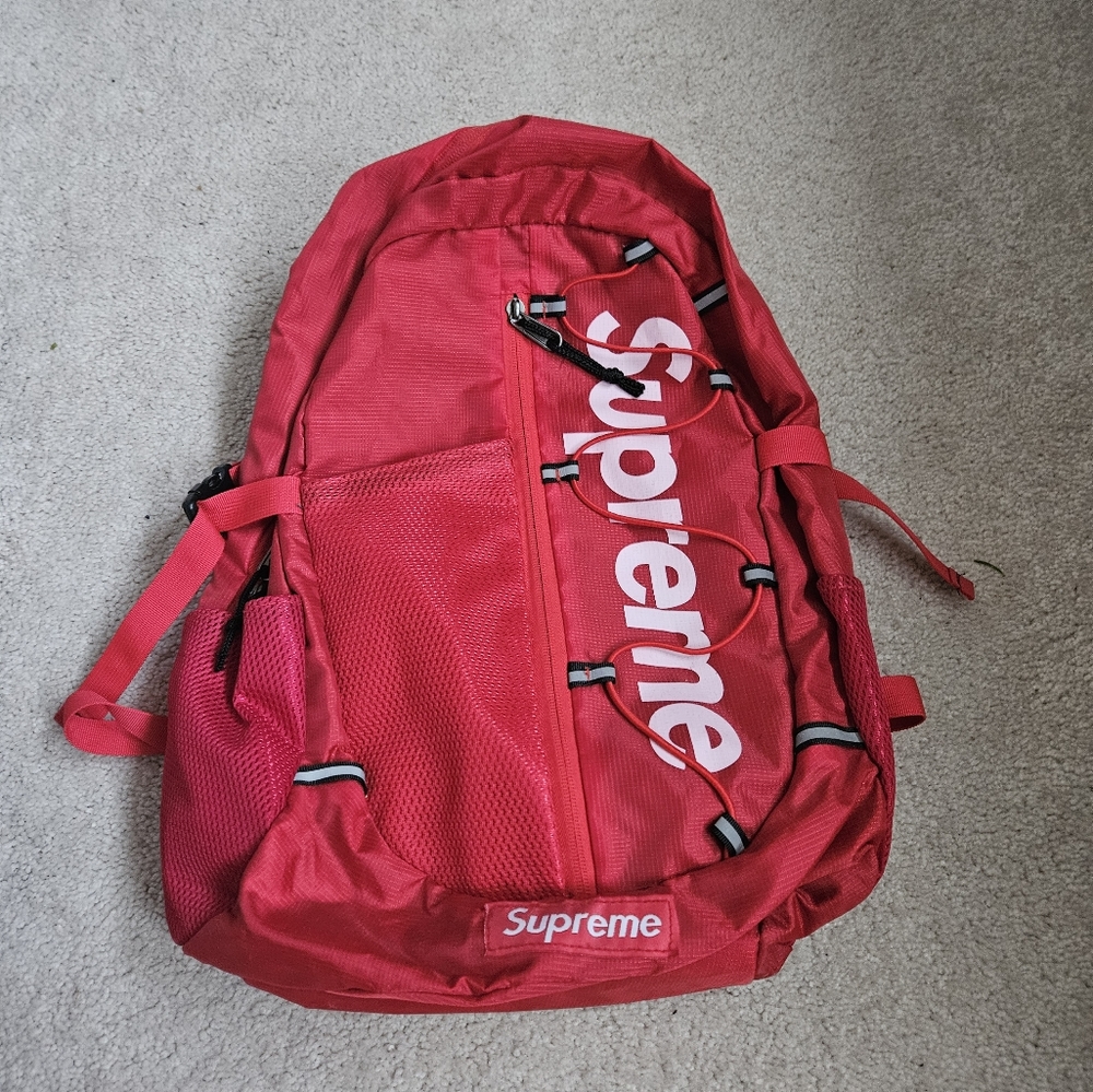 Red Supreme Backpack - image 6